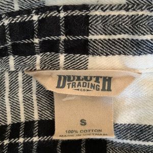 Duluth Trading Free Swinging flannel shirt